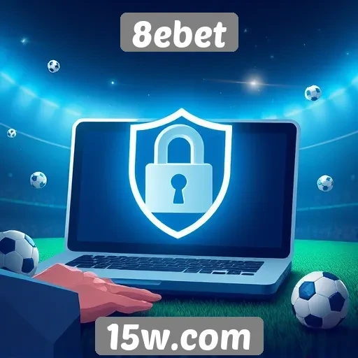 Análise da segurança das transações no 8ebet