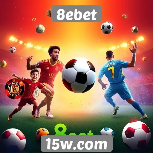 Variedade de jogos oferecidos pelo 8ebet